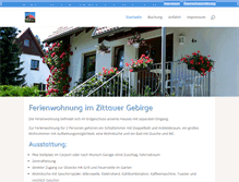 Tablet Screenshot of beyer-holiday.de